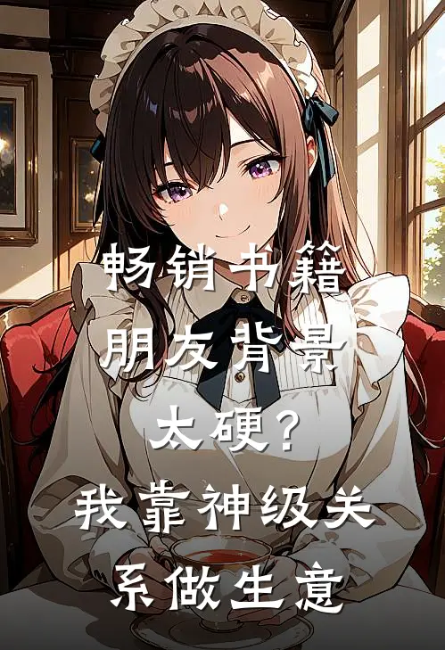 畅销书籍朋友背景太硬？我靠神级关系做生意