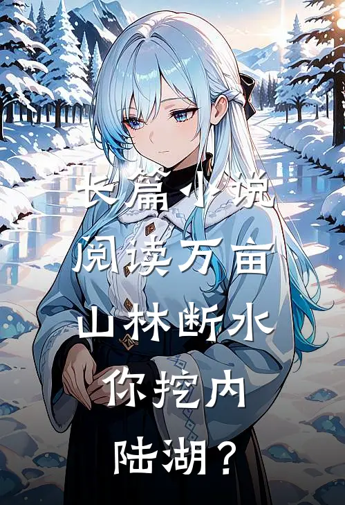 长篇小说阅读万亩山林断水，你挖内陆湖？