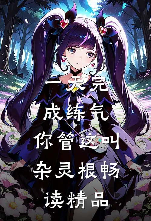 一天完成练气，你管这叫杂灵根畅读精品