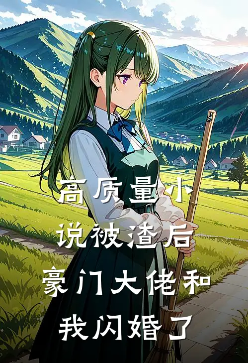高质量小说被渣后，豪门大佬和我闪婚了
