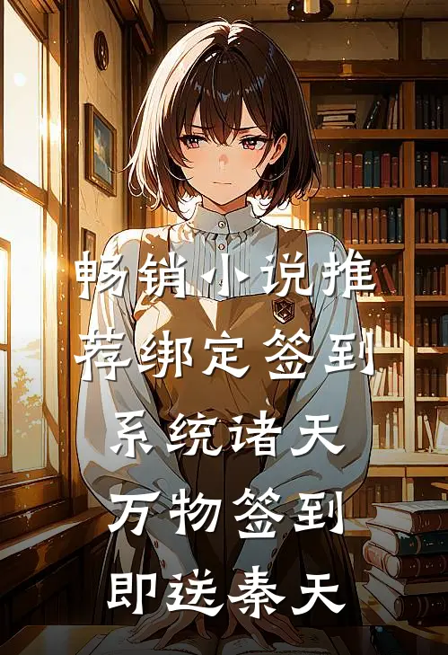畅销小说推荐绑定签到系统诸天万物签到即送秦天
