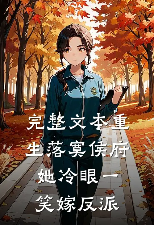 完整文本重生落寞侯府，她冷眼一笑嫁反派