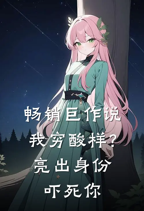 畅销巨作说我穷酸样？亮出身份吓死你