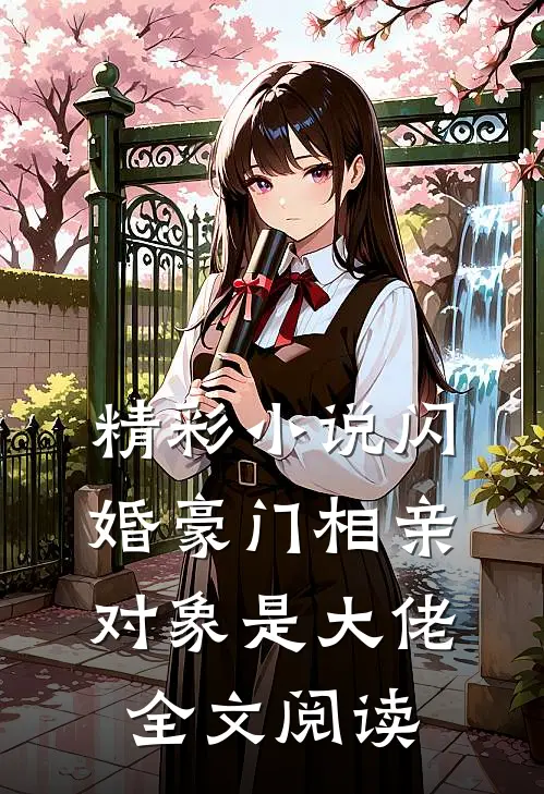 精彩小说闪婚豪门相亲对象是大佬全文阅读