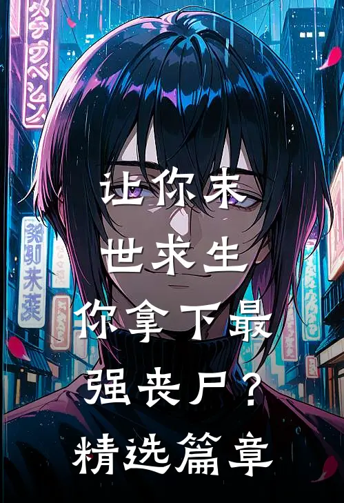 让你末世求生，你拿下最强丧尸？精选篇章