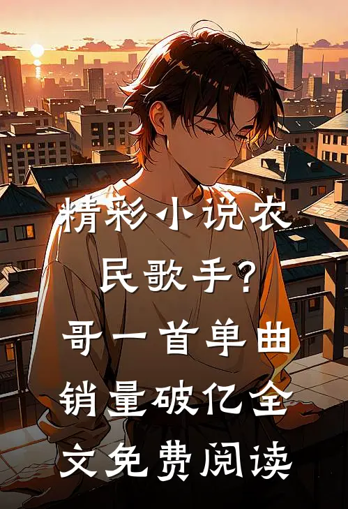 精彩小说农民歌手?哥一首单曲销量破亿全文免费阅读