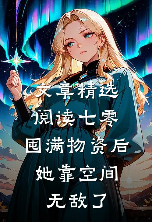 文章精选阅读七零：囤满物资后，她靠空间无敌了
