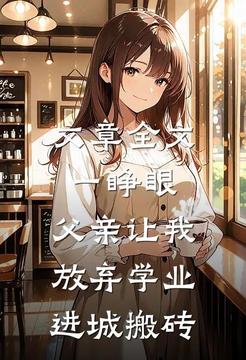 文章全文一睁眼，父亲让我放弃学业进城搬砖