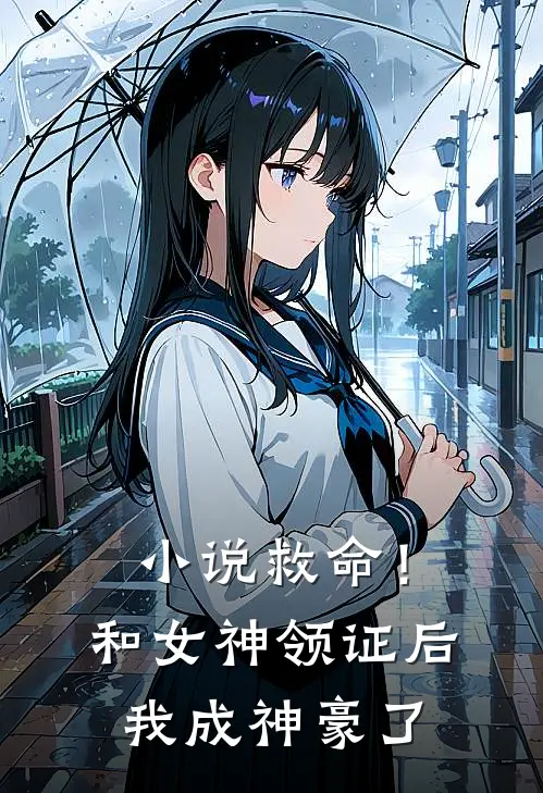 小说救命！和女神领证后我成神豪了