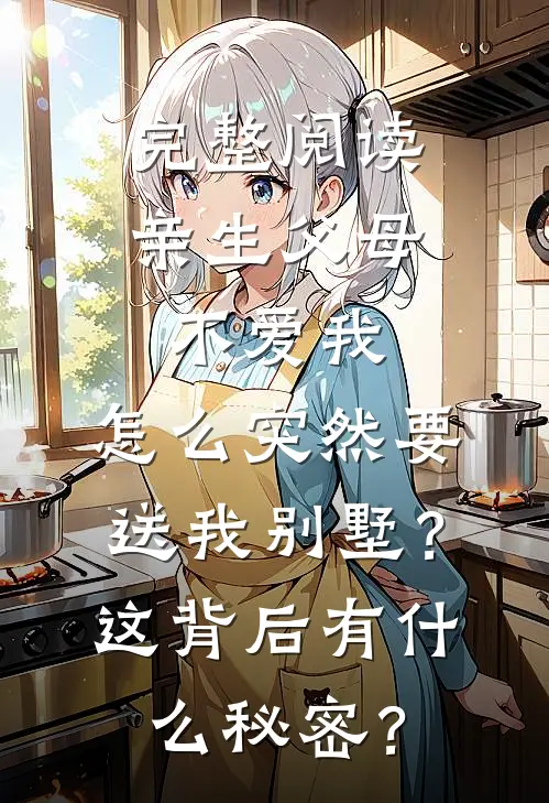 完整阅读亲生父母不爱我，怎么突然要送我别墅？这背后有什么秘密？