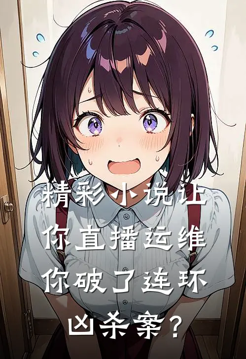精彩小说让你直播运维，你破了连环凶杀案？