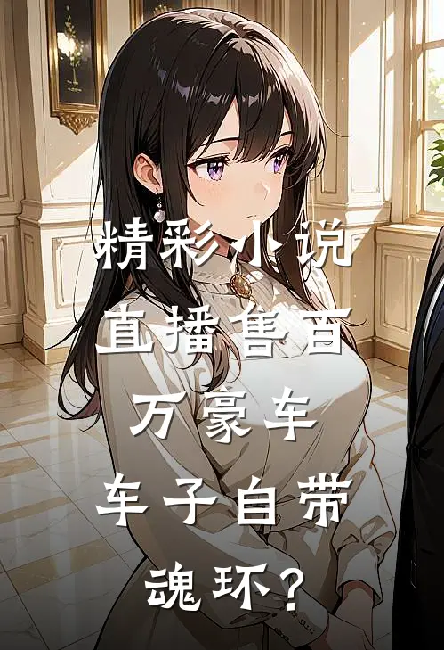 精彩小说直播售百万豪车，车子自带魂环？