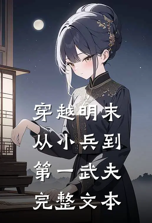 穿越明末：从小兵到第一武夫完整文本