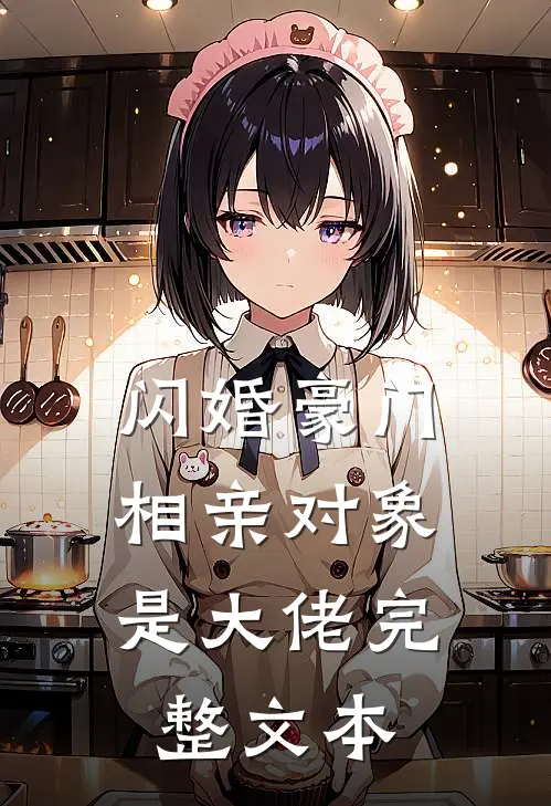 闪婚豪门：相亲对象是大佬完整文本