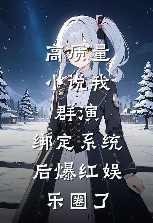 高质量小说我，群演，绑定系统后爆红娱乐圈了