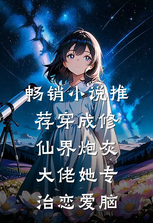 畅销小说推荐穿成修仙界炮灰，大佬她专治恋爱脑
