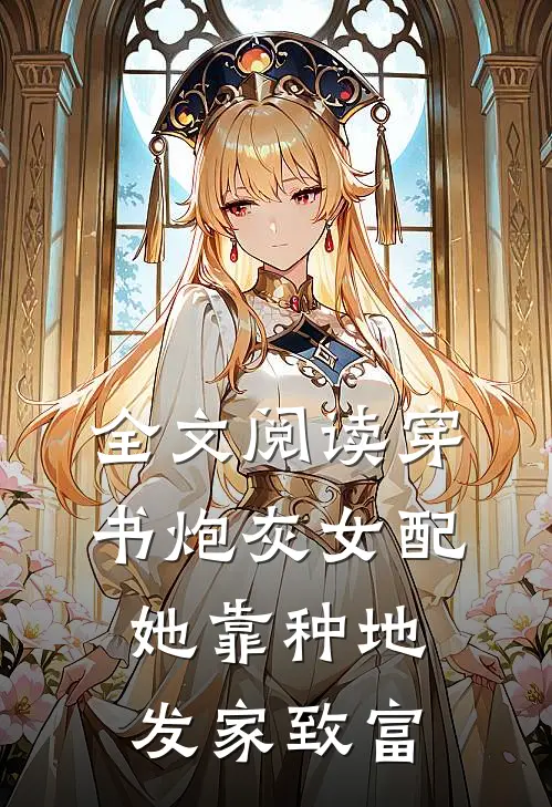 全文阅读穿书炮灰女配，她靠种地发家致富