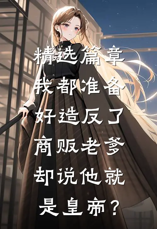 精选篇章我都准备好造反了，商贩老爹却说他就是皇帝？