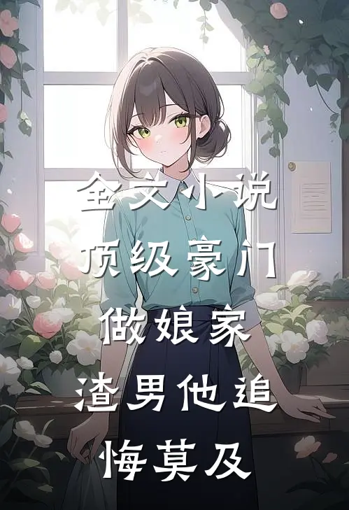 全文小说顶级豪门做娘家，渣男他追悔莫及