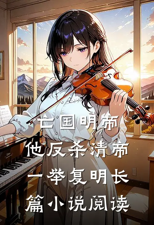 亡国明帝：他反杀清帝一举复明长篇小说阅读