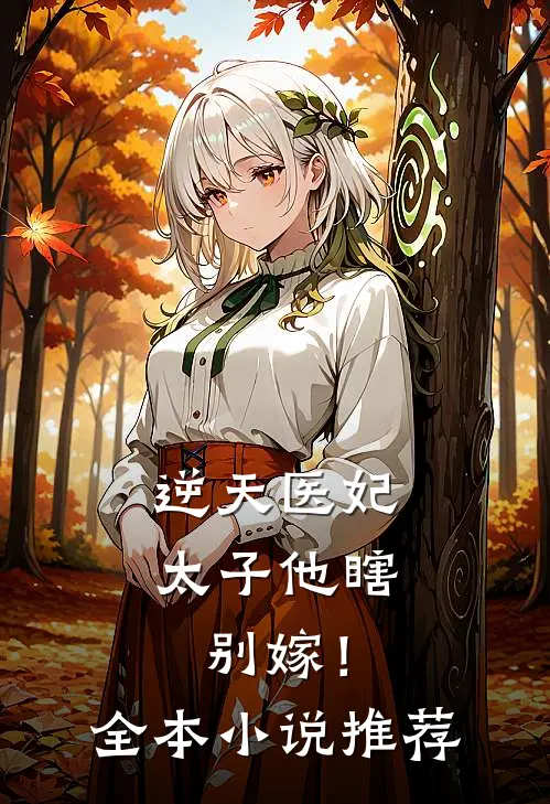 逆天医妃：太子他瞎，别嫁！全本小说推荐