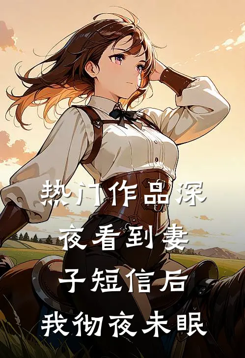 热门作品深夜看到妻子短信后，我彻夜未眠