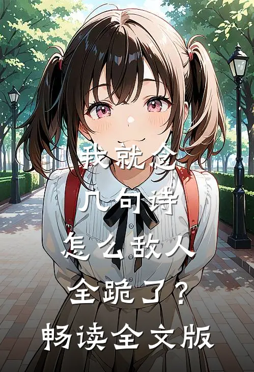 我就念几句诗，怎么敌人全跪了？畅读全文版