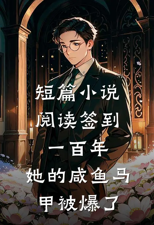 短篇小说阅读签到一百年，她的咸鱼马甲被爆了