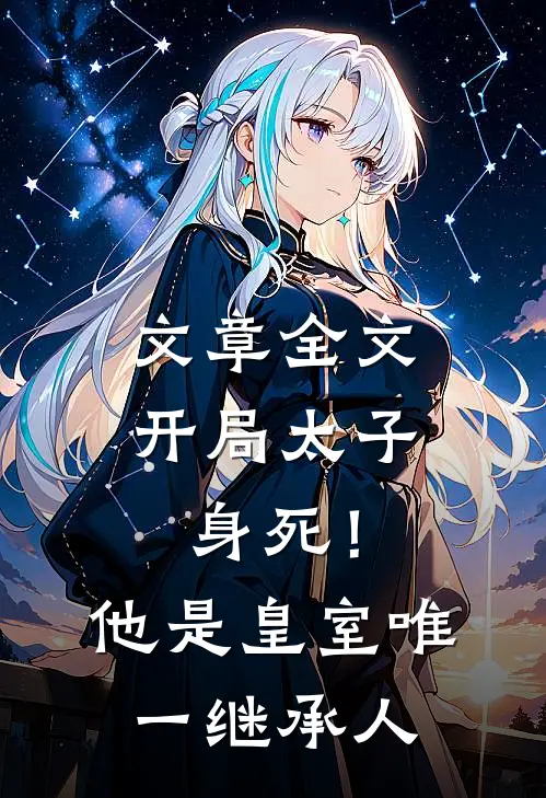 文章全文开局太子身死！他是皇室唯一继承人