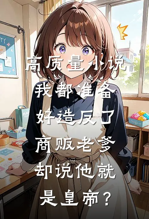 高质量小说我都准备好造反了，商贩老爹却说他就是皇帝？