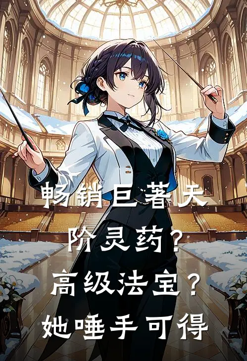 畅销巨著天阶灵药？高级法宝？她唾手可得