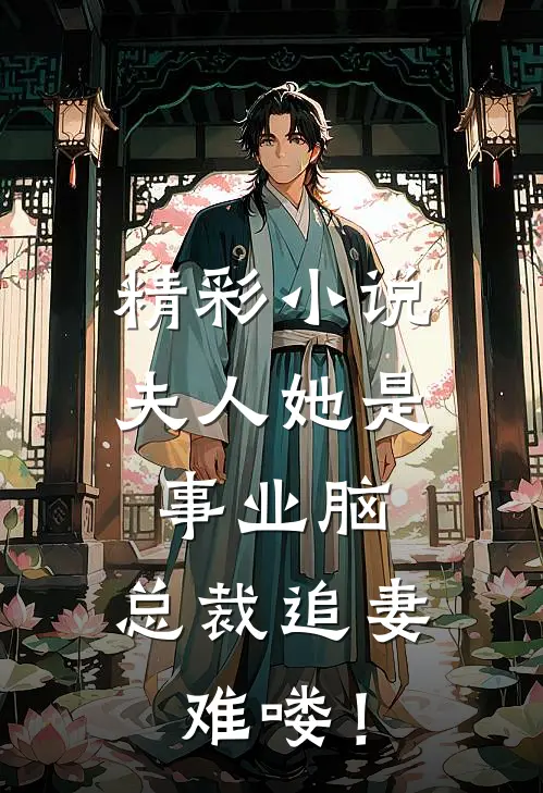 精彩小说夫人她是事业脑，总裁追妻难喽！
