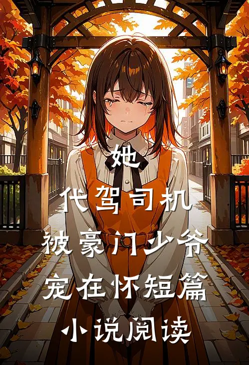 她，代驾司机，被豪门少爷宠在怀短篇小说阅读