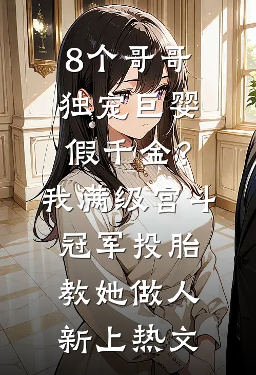 8个哥哥独宠巨婴假千金？我满级宫斗冠军投胎教她做人新上热文