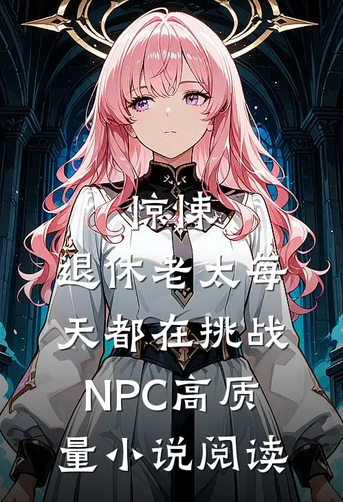 惊悚：退休老太每天都在挑战NPC高质量小说阅读