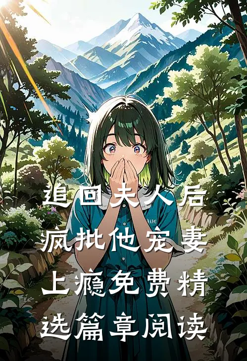 追回夫人后,疯批他宠妻上瘾免费精选篇章阅读