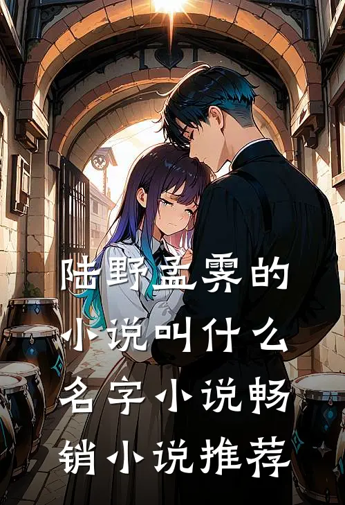 陆野孟霁的小说叫什么名字 小说畅销小说推荐