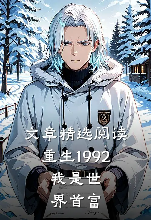 文章精选阅读重生1992，我是世界首富