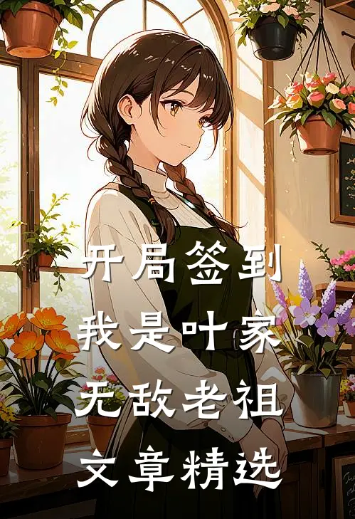 开局签到，我是叶家无敌老祖文章精选