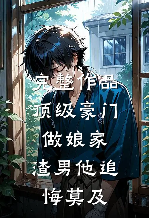 完整作品顶级豪门做娘家，渣男他追悔莫及