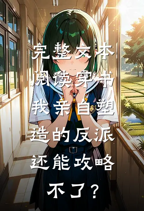 完整文本阅读穿书：我亲自塑造的反派，还能攻略不了？