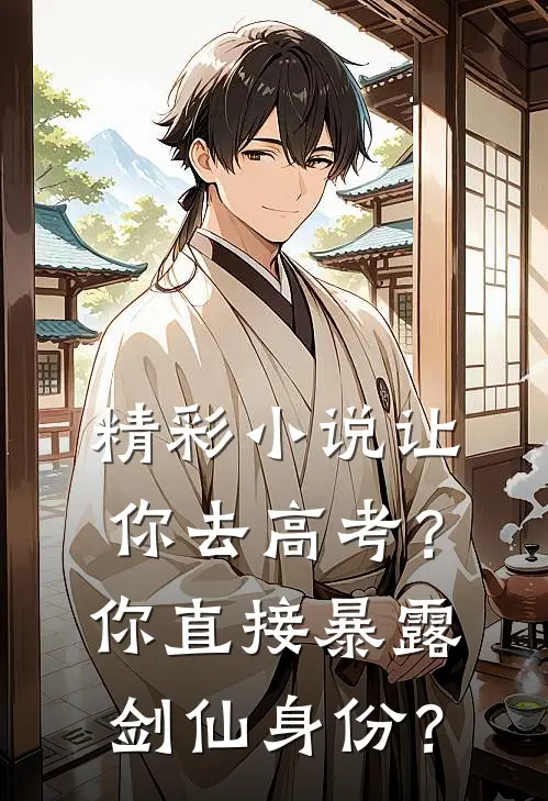 精彩小说让你去高考？你直接暴露剑仙身份？