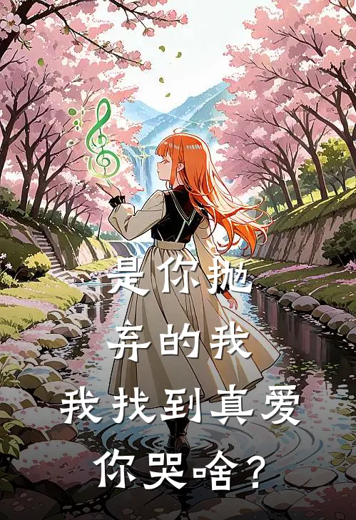 是你抛弃的我，我找到真爱你哭啥？