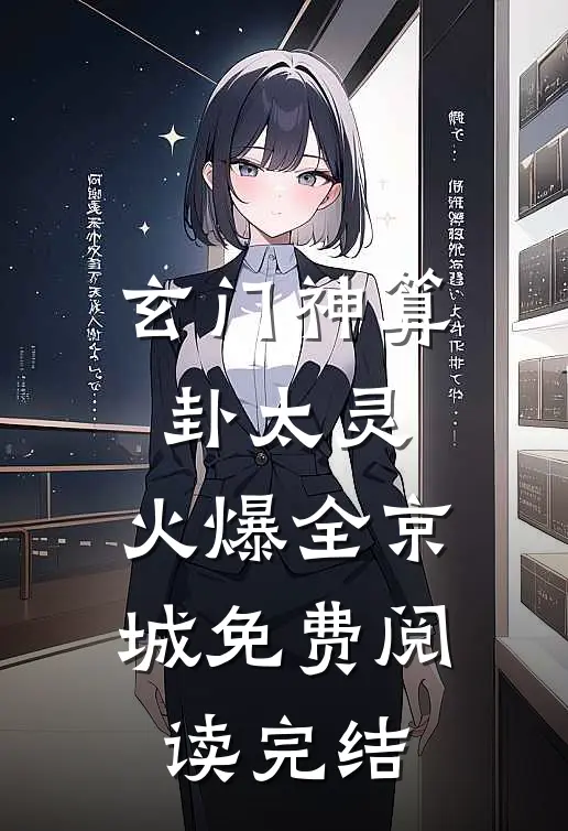 玄门神算卦太灵,火爆全京城免费阅读完结