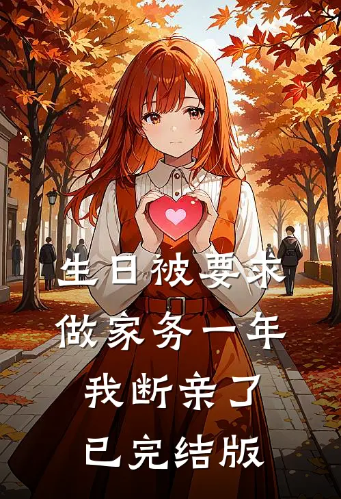 生日被要求做家务一年，我断亲了已完结版