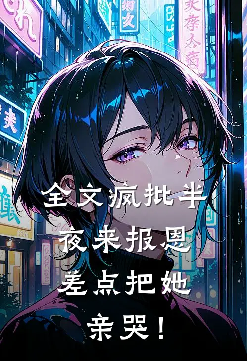 全文疯批半夜来报恩，差点把她亲哭！