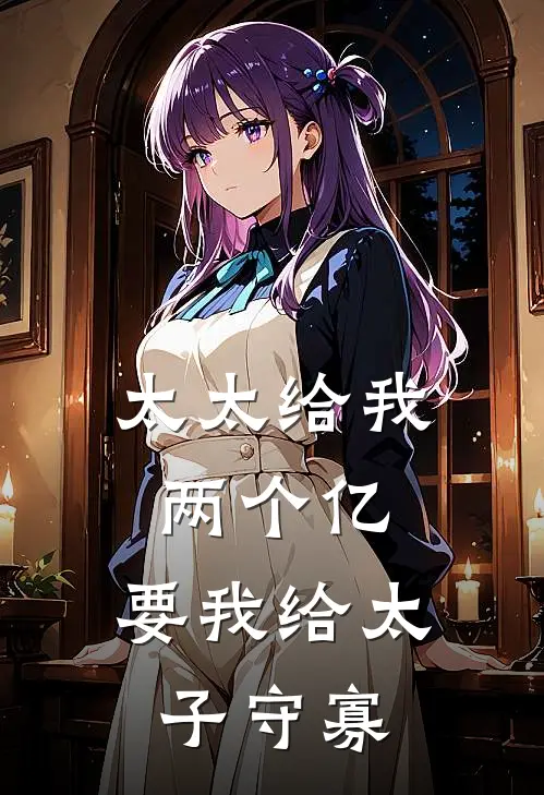 太太给我两个亿，要我给太子守寡