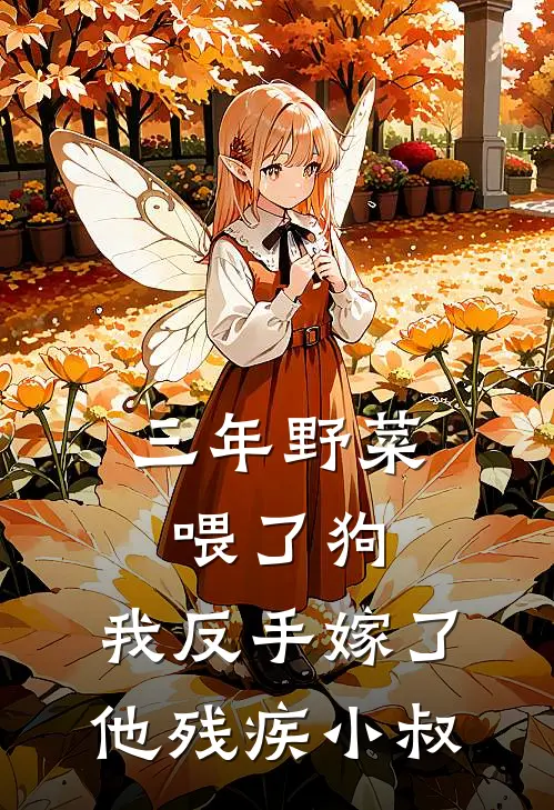 三年野菜喂了狗，我反手嫁了他残疾小叔