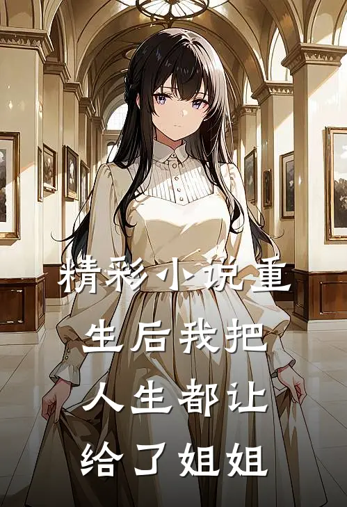 精彩小说重生后我把人生都让给了姐姐