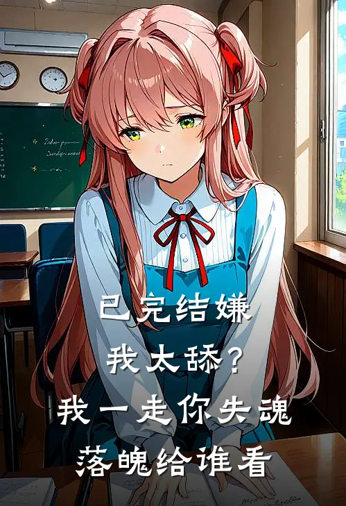 已完结嫌我太舔？我一走你失魂落魄给谁看